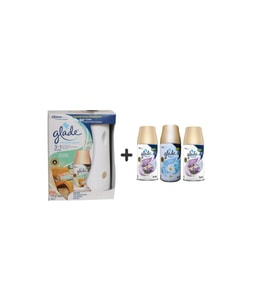 Glade Otomatik Sprey X Okyanus Sessizliği X Lavanta Ferahlığı X Temizliğin Ferahlığı X Lavanta Ferahlığı = 3 X 269 Ml