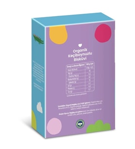 Keçiboynuzlu Bisküvi 55Gr