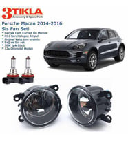 Porsche Macan 2014-2016 Sis Farı Set  Oem:  8200074008