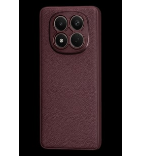 Pilelistore   Xiaomi Redmi Note 15 Pro Plus 5G Thermax Silikon Kılıf - Bordo