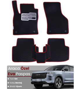 JAECOO 7 4X4 (2024-2025) Uyumlu EVA Paspas Tam Set–Araca Özel,Kolay Montaj,Su Geçirmez