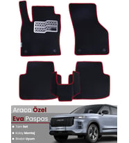 JAECOO 7 4X4 (2024-2025) Uyumlu EVA Paspas Tam Set–Araca Özel,Kolay Montaj,Su Geçirmez