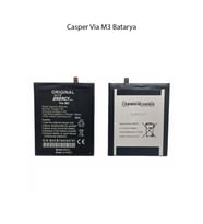 Casper Via M3 Model Telefonla Uyumlu Batarya Pil 2300 Mah