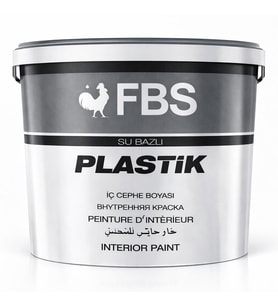 Fbs Plastik İç Cephe Duvar Boyası 20 Kg Beyaz