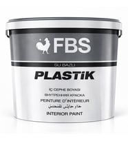 Fbs Plastik İç Cephe Duvar Boyası 20 Kg Beyaz