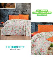 ETEHOMETEX ÇİFT KİŞİLİK BASKILI PAMUK PİKE BAHAR 8696474231842