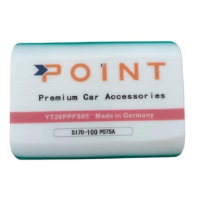 Point PPF/TPH Silikon Çekçek Ragle Cam Filmi Çekme Uygulama Aparatı Kare Yeşil 10x7cm P075A