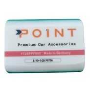 Point PPF/TPH Silikon Çekçek Ragle Cam Filmi Çekme Uygulama Aparatı Kare Yeşil 10x7cm P075A