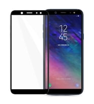Blogy Galaxy A6 ile Uyumlu Flexi 5D Ekran Koruyucu