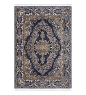 ARTEMİS HALI SİLK - 05156A - İPEK HALI LACİVERTİ 200X300 (Çok Renkli)