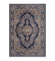 ARTEMİS HALI SİLK - 05156A - İPEK HALI LACİVERTİ 200X300 (Çok Renkli)