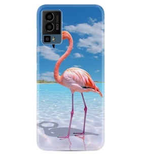 23 Kılıf HD Resim Baskılı Okaynus ve Flamingo StKd -093