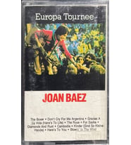 (Plak Değildir KASET tir) Joan Baez Europa Tournee Kaset