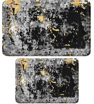 2'li Takım Banyo Paspası, Kaymaz Taban, Makinede Yıkanabilir (40x60_50x80)