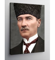Kanvas Tablo Mustafa Kemal Atatürk