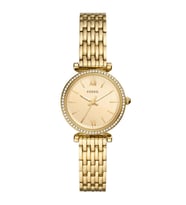 FOSSIL FES5309 ALTIN KAPLAMA TAŞLI KADIN KOL SAATİ