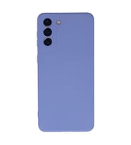 Samsung Galaxy S21 Plus Kılıf Nano İçi Kadife Silikon - Lila