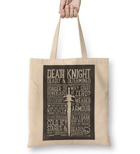 Death Knight Bez Çanta Uzun Saplı