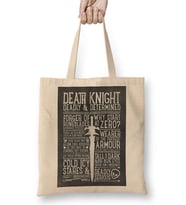 Death Knight Bez Çanta Uzun Saplı