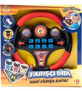 Erdem Didi Direksiyon Pilli Sesli   6874 (Karışık)