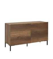 Adore Mobilya Roma 2 Kapaklı Modüler Tv Ünitesi - Koyu Ceviz (Oslo Ceviz) 120x70x43 cm (GxYxD)