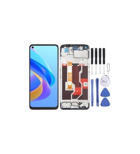 Cbtx Oppo A76 4g Lcd Ekran Sayısallaştırıcı Uyumlu Çerçeveli Tam Montaj