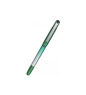 Uni-Ball Roller Kalem Eye Needle İğne Uçlu 0.5 MM Yeşil (12 Li Paket)