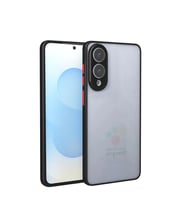 Galaxy S25 Edge Kılıf Zore Hux Kapak