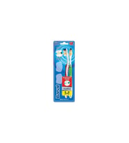 Banat Deep Clean Medium Orta Diş Fırçası 1+1 (ÇokluRenk)