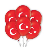 Hbk Balon Ay Yıldızlı 100Lü