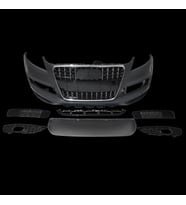 Audi Q7 S-line 2011-2015 (2006-2015 Arasi Q7 Icin Tampon Seti Ön Gunduz Ledsiz VE SIS Farsiz 4L08071