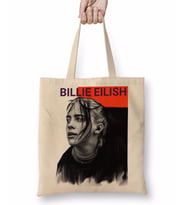 Billie Eilish 010 Bez Çanta Uzun Saplı