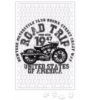 Vintage Motosiklet Puzzle 240 Parça Yapboz