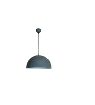 Dylight Retro Gri Metal Dekoratif Tekli Kafe Mutfak Aydınlatma Avize Çap:30 cm