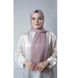 Vizon Düz Klasik Şal Şifon Kumaş Janjan Abiye 202108_10