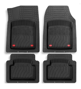 Skoda Fabia STW 1999 Uyumlu 3,5 Cm Havuzlu 5 Parça Set 4D Paspas Takımı Siyah