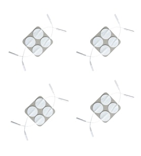 Yuvarlak Tens & Ems Elektrod 3*2 cm 4 Paket