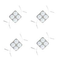 Yuvarlak Tens & Ems Elektrod 3*2 cm 4 Paket