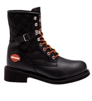 Harley Davidson New Worker Erkek Bot (Siyah)