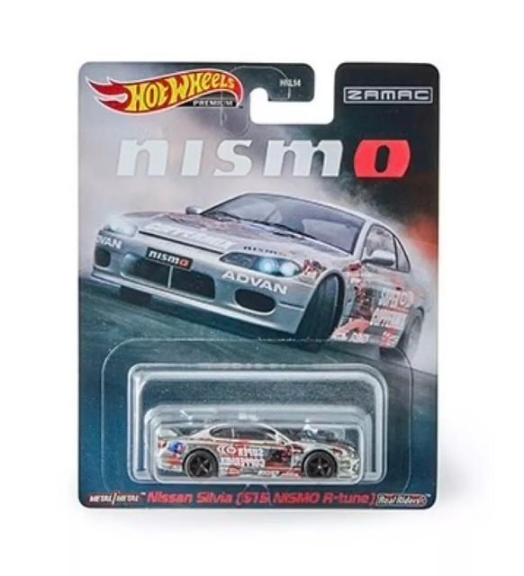 Hot Wheels Premium Nissan Silvia S15 R-tune Zamac NISMO