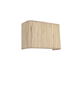 BAMBU 09 ABAJURLU DİKDÖRTGEN APLİK