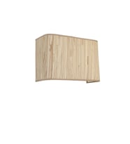 BAMBU 09 ABAJURLU DİKDÖRTGEN APLİK