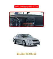 OPEL Omega (1993-2003)TORPİDO KORUMA HALISI KIRMIZI KENAR