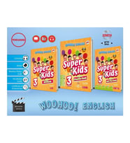 Kırmızı Beyaz Yayınları Super Kids Woo Hoo! 3.Sınıf Yeni