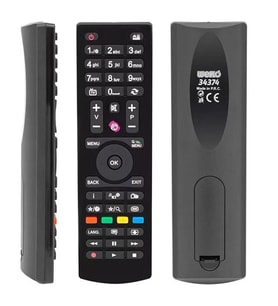 Hey Vestel-Seg-Regal Yuvarlak Göbek Mini Lcd Led Tv Kumanda (40143=34374)
