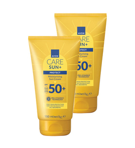 SUN+ PROTECT Nemlendirici Güneş Kremi SPF50+ 150 Ml. İkili Paket