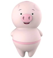Fastieshop Sevimli Klitoris ve Dil Sitimilasyonlu Pig Vibratör (Pembe)