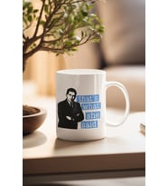 That's What She Said No:5 Blue Michael Scott The Office Baskılı Kupa Bardak