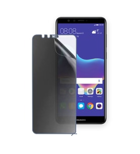 SChitec HUAWEI Y9 (2018) Uyumlu Ön Yüzey Hayalet Privacy Hidrojel Ekran Koruyucu