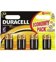 Duracell Aa Kalem Pil (8Li Paket Fiyatı)
